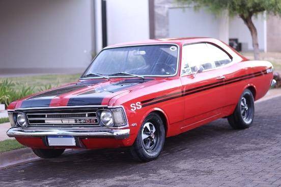 Opala 6c SS - Chevrolet